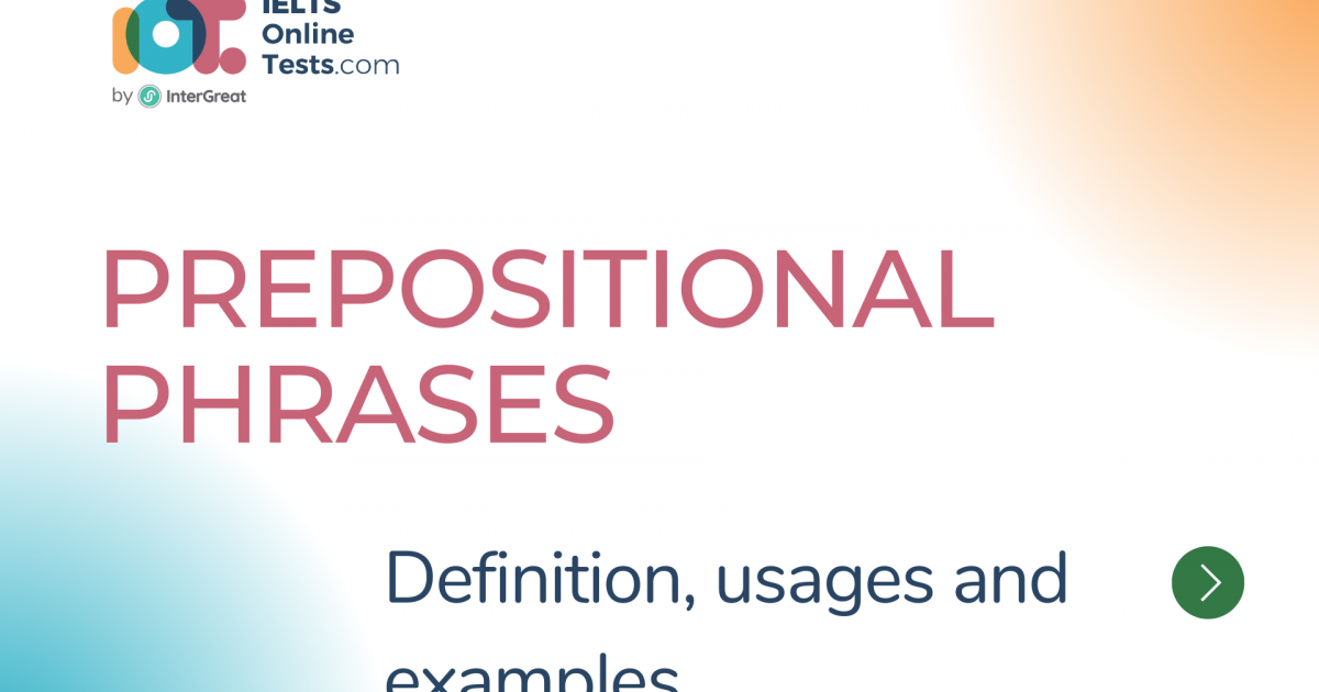 Define deals prepositional phrase